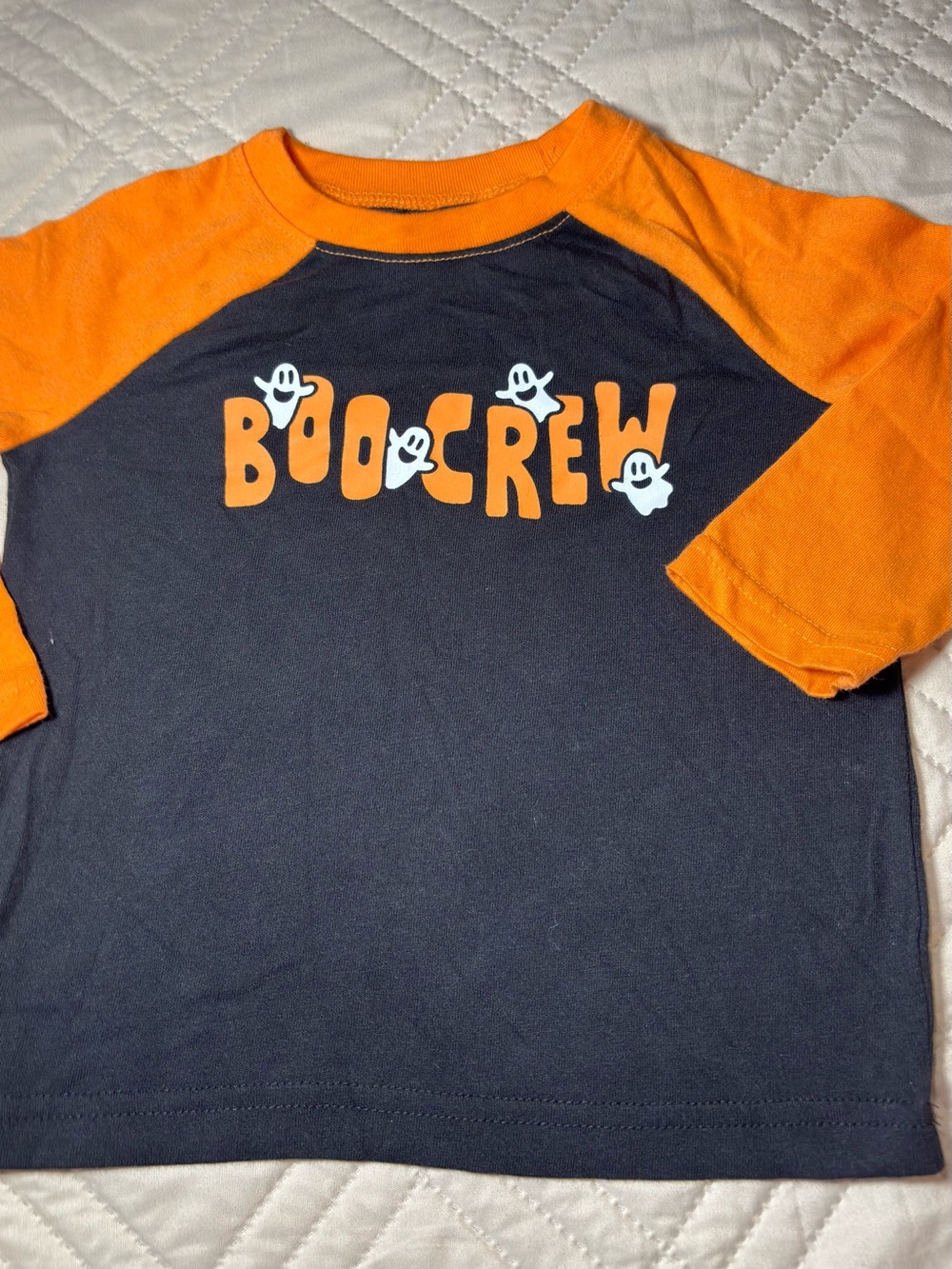 jumping beans 18M “Boo Crew” Halloween Graphic Tee